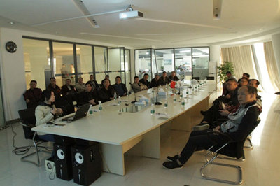 中山市混凝土協會蒞臨南方路機考察交流，共話行業技術新篇